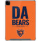 NFL Chicago Bears Team Motto iPad Pro 12.9in (2020) Clear Case
