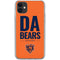 NFL Chicago Bears Team Motto iPhone 11 Clear Case
