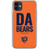 NFL Chicago Bears Team Motto iPhone 11 Clear Case