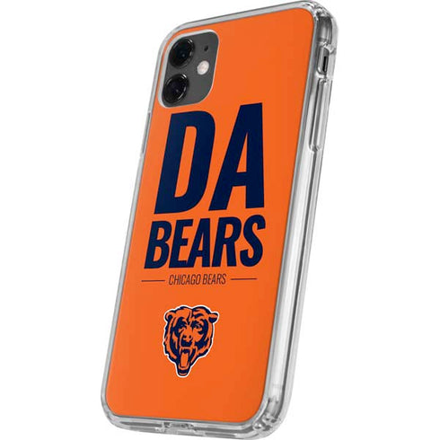 NFL Chicago Bears Team Motto iPhone 11 Clear Case