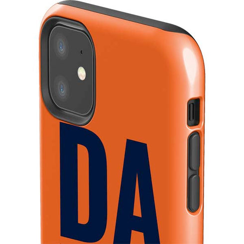 NFL Chicago Bears Team Motto iPhone 11 Impact Case