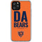 NFL Chicago Bears Team Motto iPhone 11 Pro Clear Case
