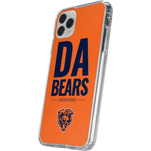 NFL Chicago Bears Team Motto iPhone 11 Pro Clear Case
