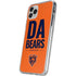 NFL Chicago Bears Team Motto iPhone 11 Pro Clear Case