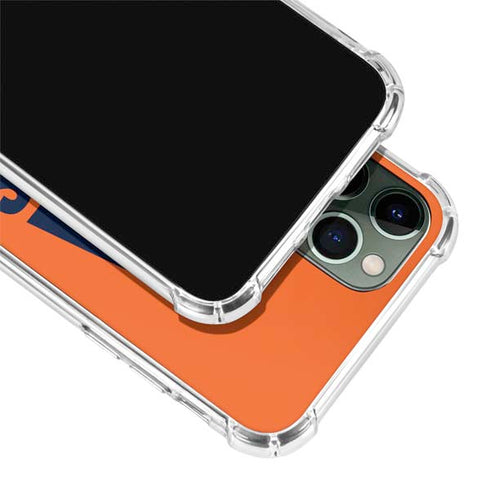NFL Chicago Bears Team Motto iPhone 11 Pro Max Clear Case