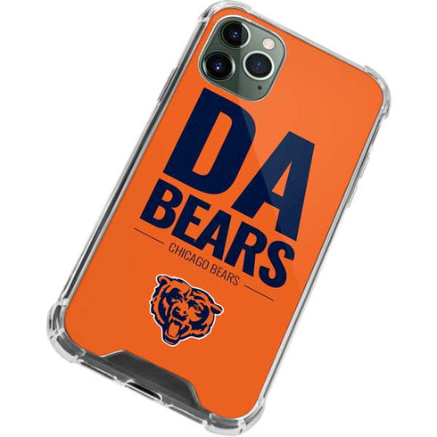 NFL Chicago Bears Team Motto iPhone 11 Pro Max Clear Case