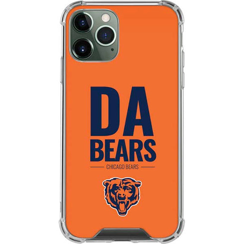 NFL Chicago Bears Team Motto iPhone 11 Pro Max Clear Case