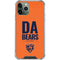 NFL Chicago Bears Team Motto iPhone 11 Pro Max Clear Case