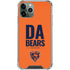 NFL Chicago Bears Team Motto iPhone 11 Pro Max Clear Case