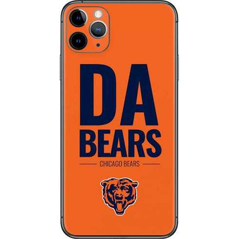 NFL Chicago Bears Team Motto iPhone 11 Pro Max Skin