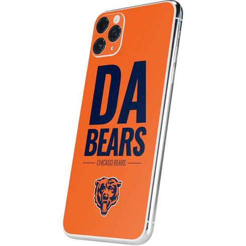 NFL Chicago Bears Team Motto iPhone 11 Pro Max Skin