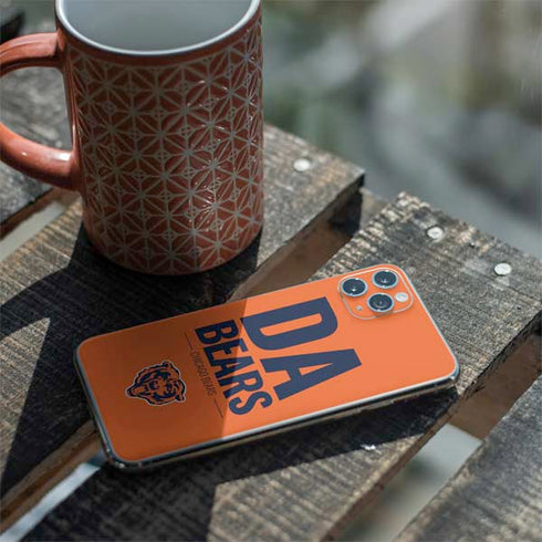 NFL Chicago Bears Team Motto iPhone 11 Pro Max Skin