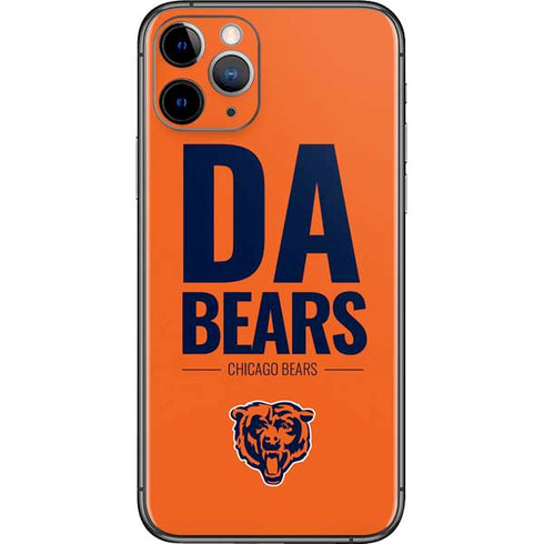 NFL Chicago Bears Team Motto iPhone 11 Pro Skin