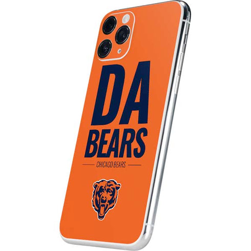 NFL Chicago Bears Team Motto iPhone 11 Pro Skin