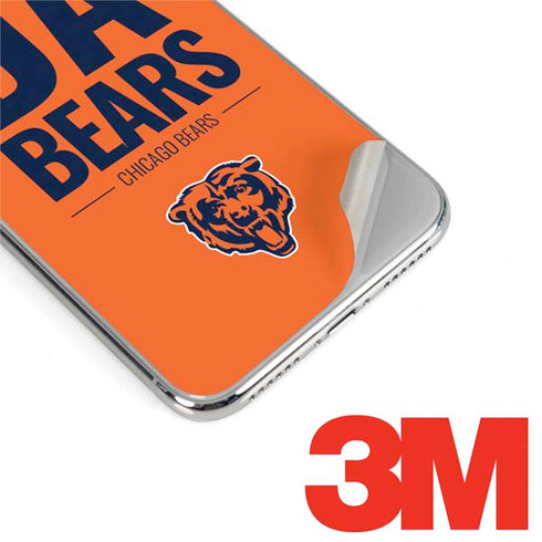 NFL Chicago Bears Team Motto iPhone 11 Pro Skin