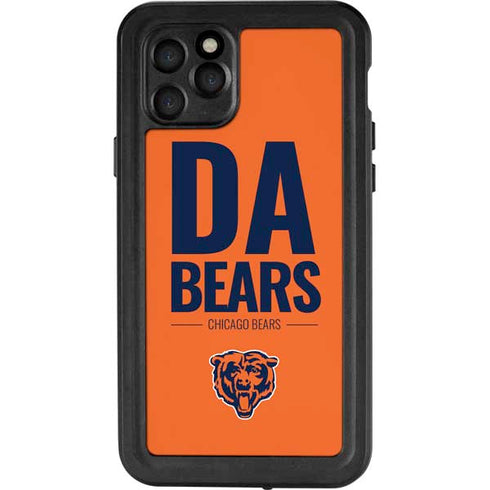 NFL Chicago Bears Team Motto iPhone 11 Pro Waterproof Case