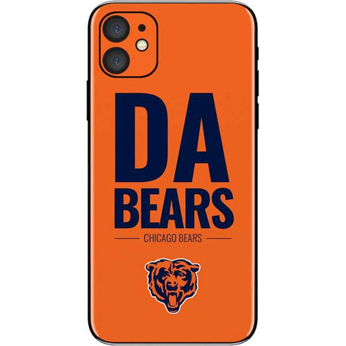 NFL Chicago Bears Team Motto iPhone 11 Skin