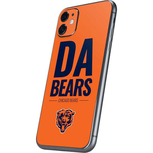 NFL Chicago Bears Team Motto iPhone 11 Skin