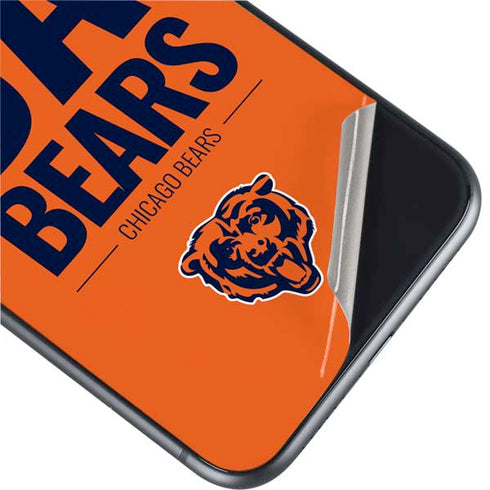 NFL Chicago Bears Team Motto iPhone 11 Skin