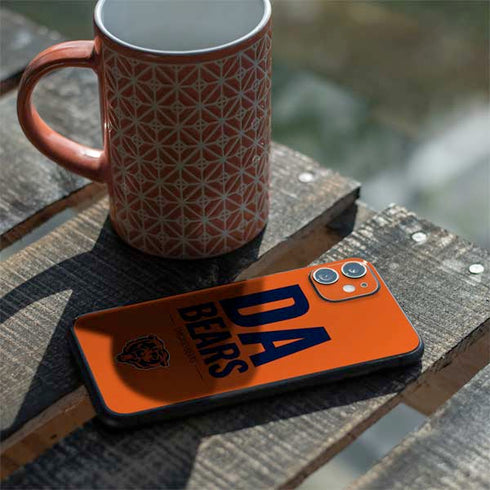 NFL Chicago Bears Team Motto iPhone 11 Skin
