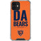 NFL Chicago Bears Team Motto iPhone 12 Clear Case