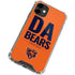 NFL Chicago Bears Team Motto iPhone 12 Clear Case