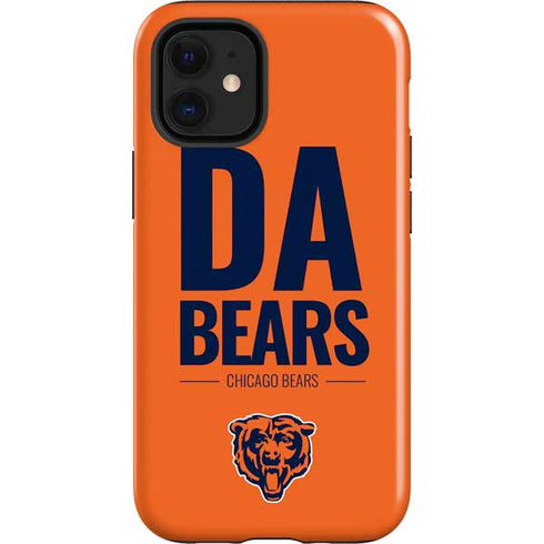 NFL Chicago Bears Team Motto iPhone 12 Mini Impact Case