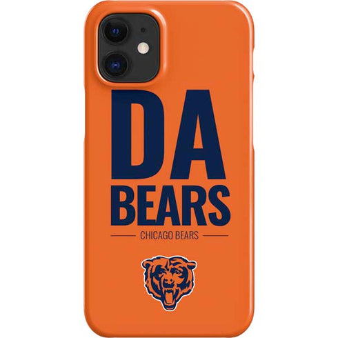 NFL Chicago Bears Team Motto iPhone 12 Mini Lite Case