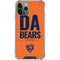 NFL Chicago Bears Team Motto iPhone 12 Pro Clear Case