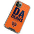NFL Chicago Bears Team Motto iPhone 12 Pro Clear Case