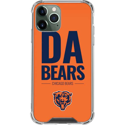 NFL Chicago Bears Team Motto iPhone 12 Pro Max Clear Case