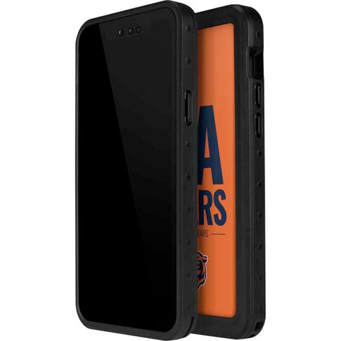 NFL Chicago Bears Team Motto iPhone 12 Pro Waterproof Case