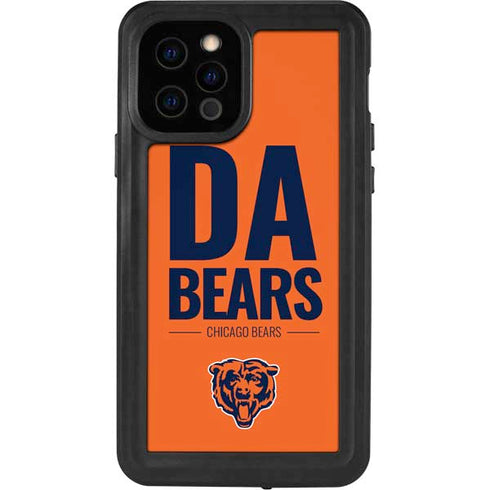 NFL Chicago Bears Team Motto iPhone 12 Pro Waterproof Case