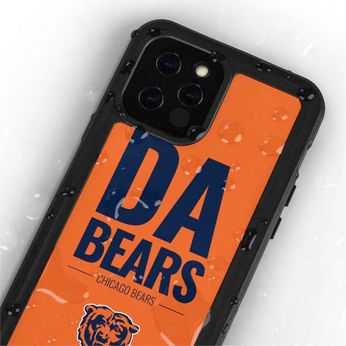 NFL Chicago Bears Team Motto iPhone 12 Pro Waterproof Case