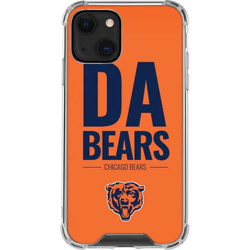 NFL Chicago Bears Team Motto iPhone 13 Mini Clear Case