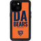 NFL Chicago Bears Team Motto iPhone 13 Mini Waterproof Case