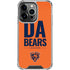 NFL Chicago Bears Team Motto iPhone 13 Pro Clear Case