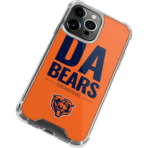 NFL Chicago Bears Team Motto iPhone 13 Pro Clear Case