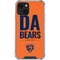 NFL Chicago Bears Team Motto iPhone 14 Clear Case