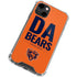 NFL Chicago Bears Team Motto iPhone 14 Clear Case