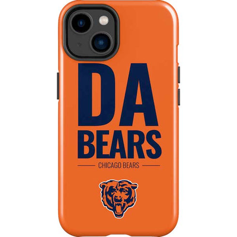 NFL Chicago Bears Team Motto iPhone 15 Plus Impact Case