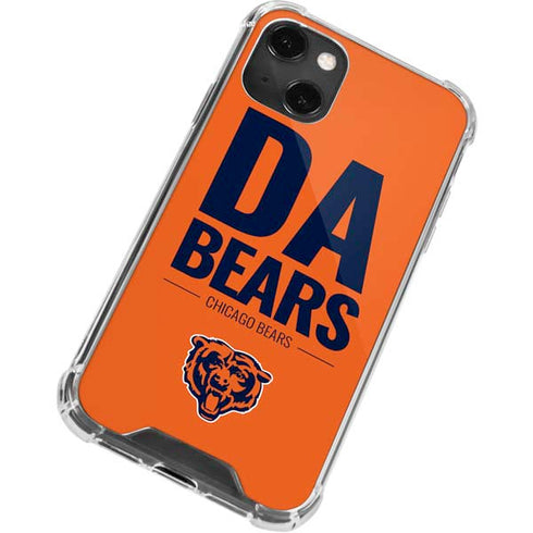 NFL Chicago Bears Team Motto iPhone 15 Plus Clear Case