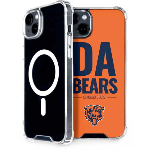 NFL Chicago Bears Team Motto iPhone 15 Plus MagSafe Case