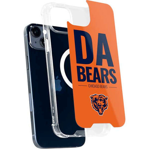 NFL Chicago Bears Team Motto iPhone 15 Plus MagSafe Case