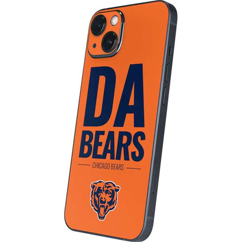 NFL Chicago Bears Team Motto iPhone 15 Plus Skin
