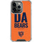 NFL Chicago Bears Team Motto iPhone 15 Pro Clear Case