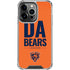 NFL Chicago Bears Team Motto iPhone 15 Pro Clear Case