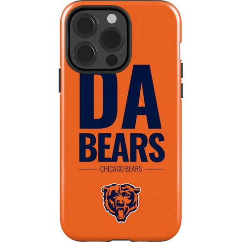 NFL Chicago Bears Team Motto iPhone 15 Pro Impact Case
