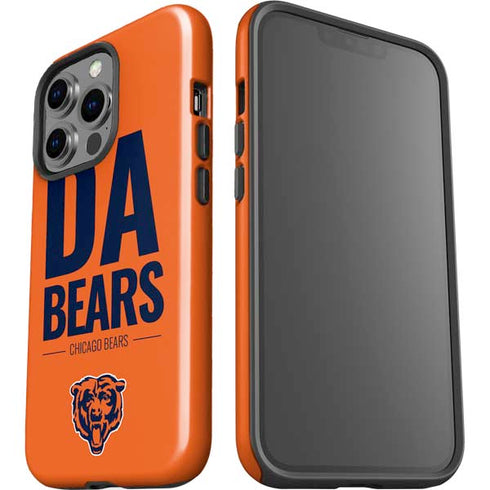 NFL Chicago Bears Team Motto iPhone 15 Pro Impact Case