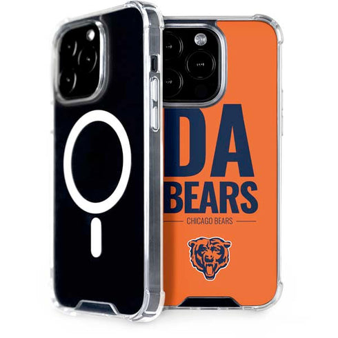 NFL Chicago Bears Team Motto iPhone 15 Pro MagSafe Case